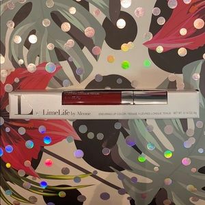 Limelife enduring lip color cherry pie